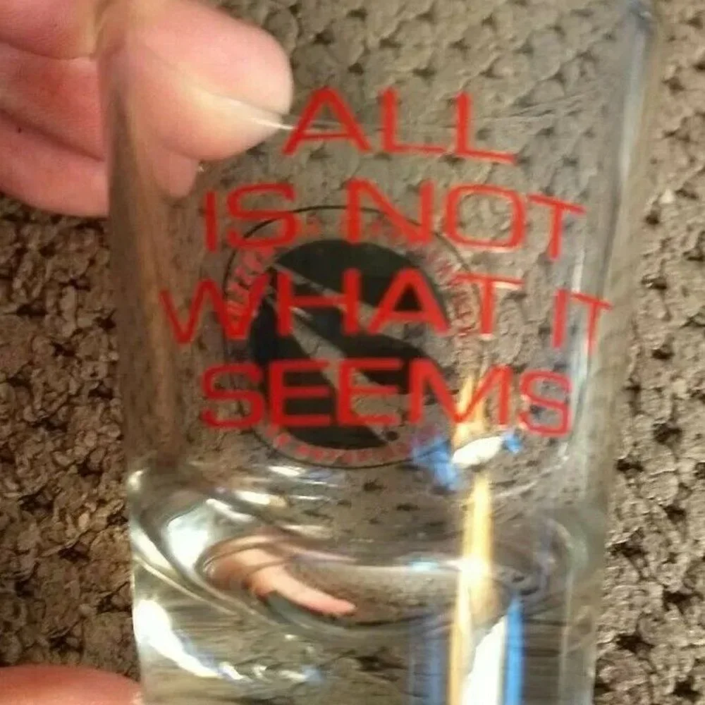INTERNATIONAL SPY MUSEUM Washington DC Shot Glass